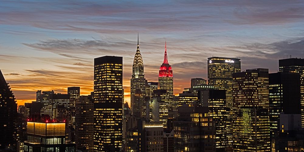 Midtown Manhattan art print by Richard Berenholtz for $57.95 CAD