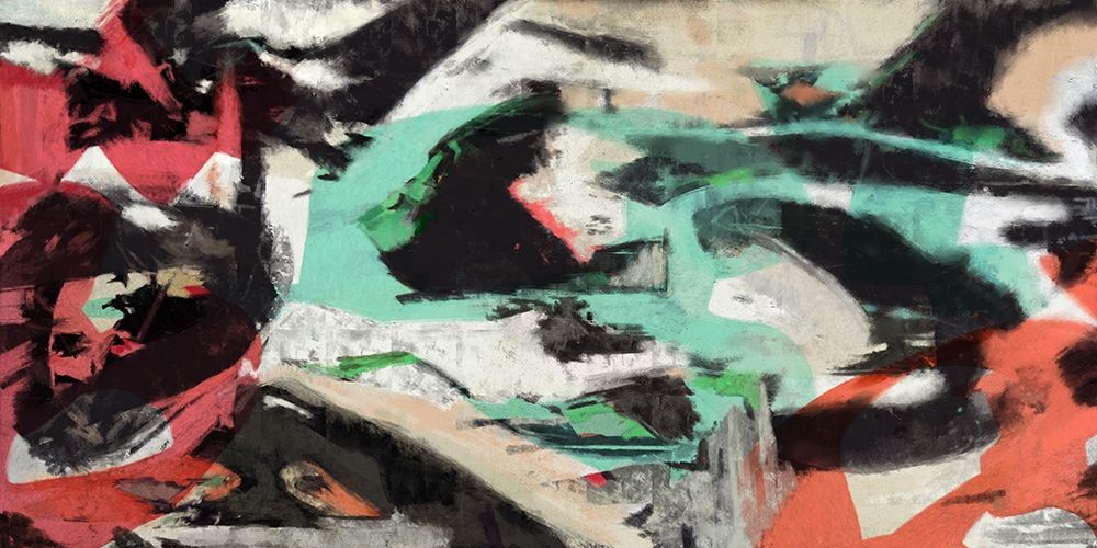 Fragmented Springtime art print by Roland Caine for $57.95 CAD