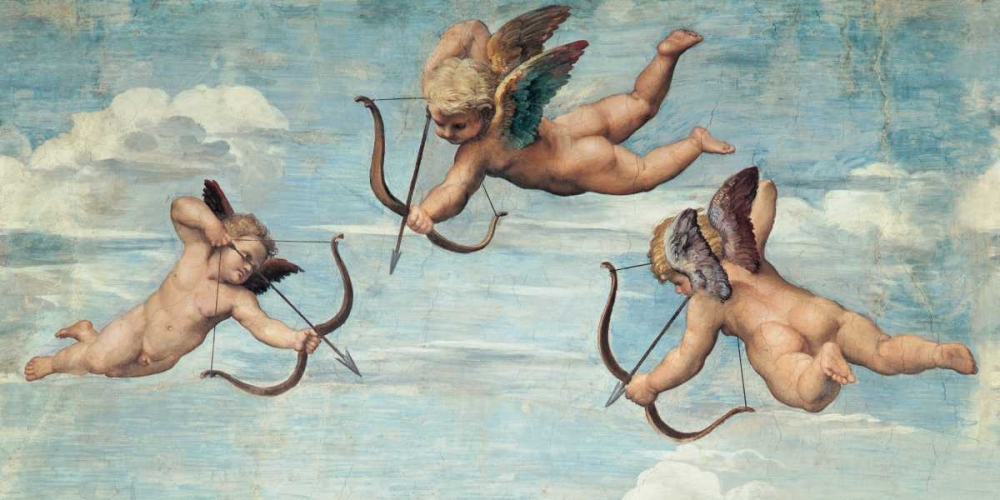 Trionfo di Galatea art print by Raffaello for $57.95 CAD