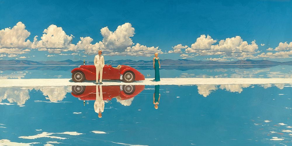 Sweet Retreat art print by Rick Monroe for $57.95 CAD