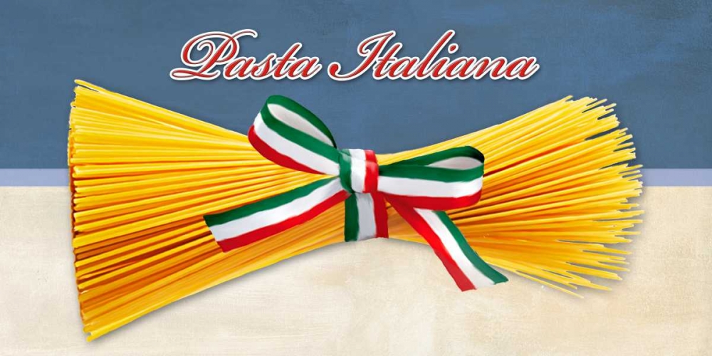 Pasta Italiana art print by Remo Barbieri for $57.95 CAD