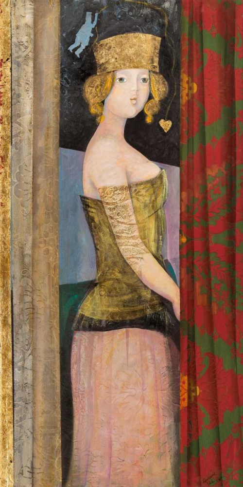 Dietro le tende art print by Rossana Petrillo for $57.95 CAD