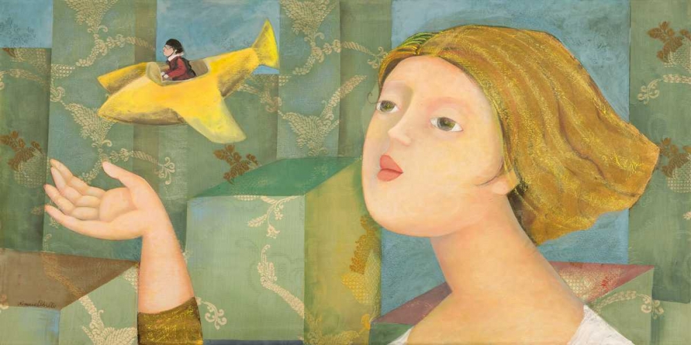 Non ti scordar di me art print by Rossana Petrillo for $57.95 CAD