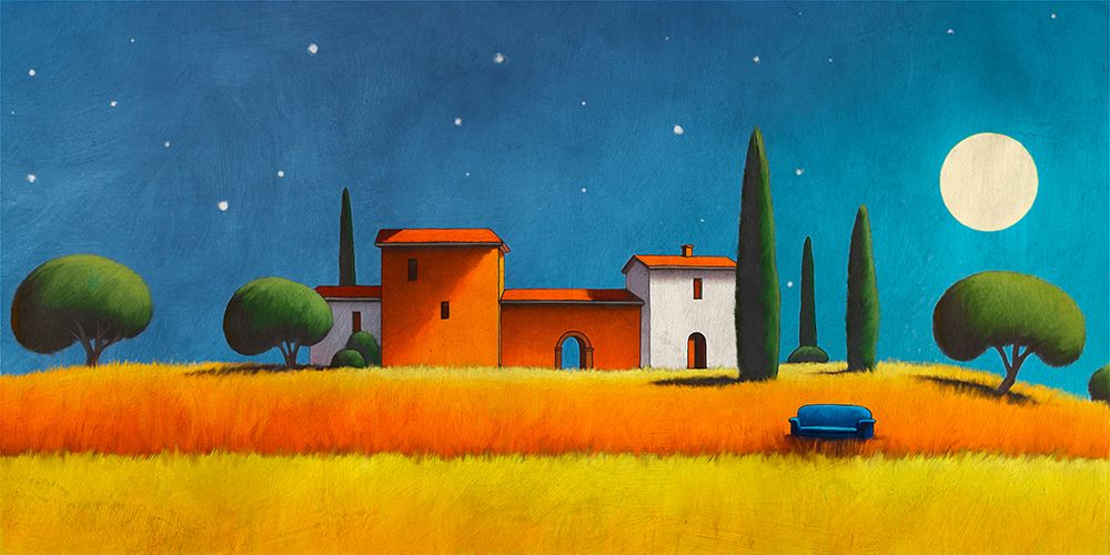 La notte di San Lorenzo art print by Renaldi Stefano for $57.95 CAD