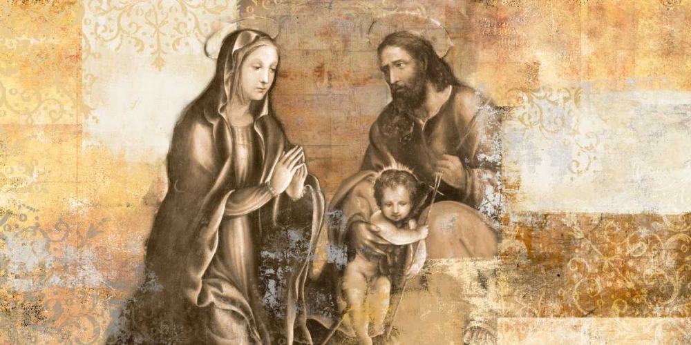 Nativity-after G. Antonio Bazzi art print by Simon Roux for $57.95 CAD