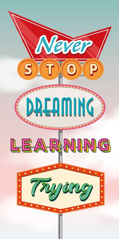 Never stop... art print by Hill Steven for $57.95 CAD