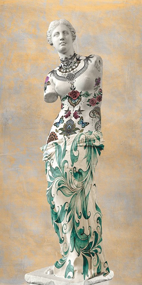 Stattoo II â€“ Venus art print by Steven Hill for $57.95 CAD