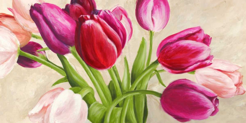 The Bouquet art print by Silvia Mei for $57.95 CAD