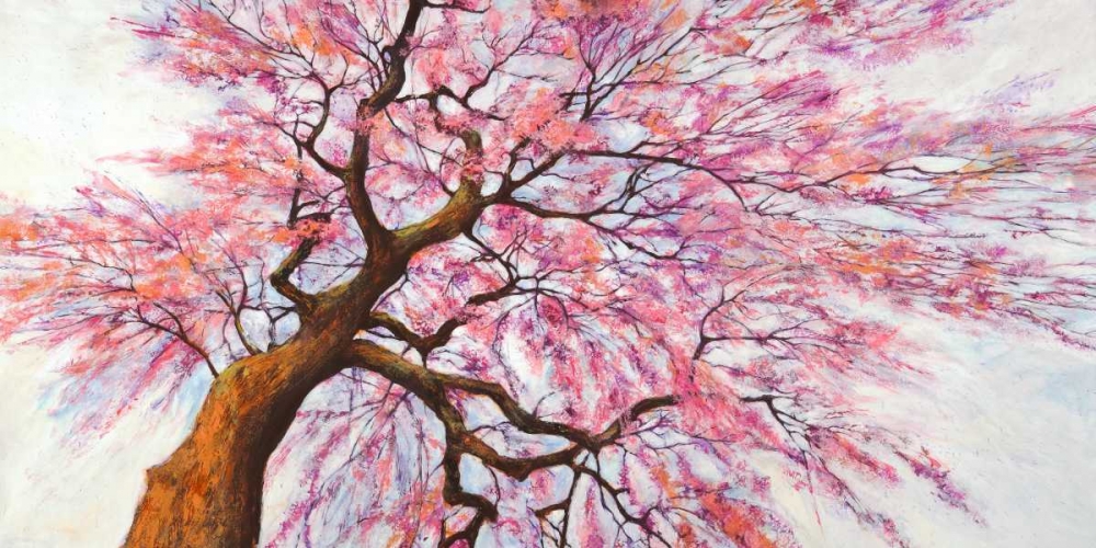Sotto l albero in fiore art print by Silvia Mei for $57.95 CAD