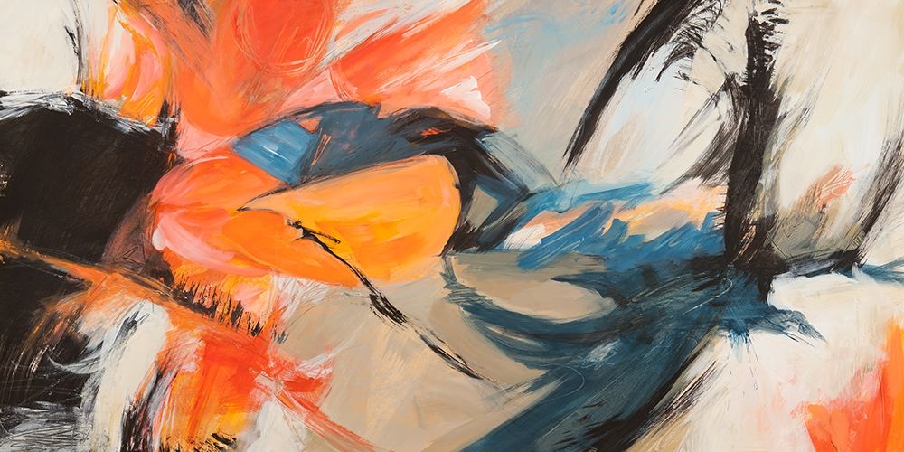 Oranges and Blues art print by Jim Stone for $57.95 CAD