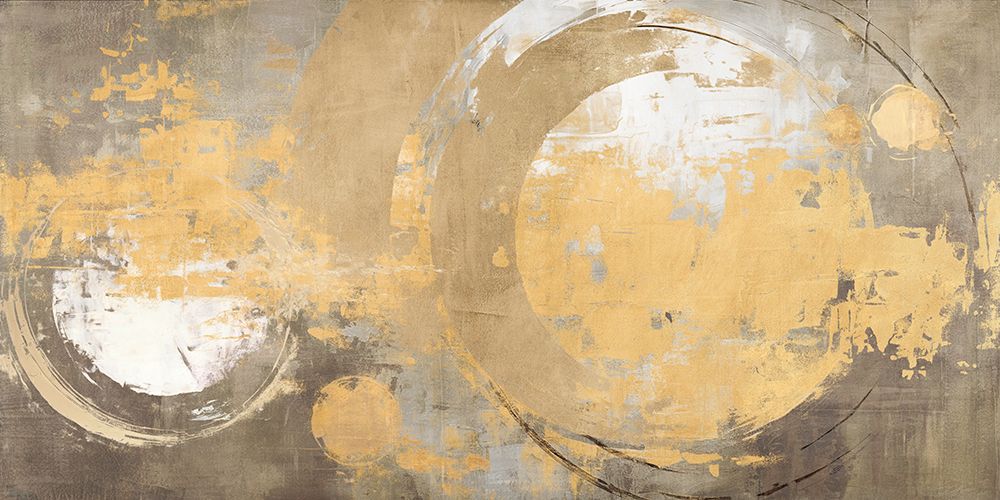 Planets of Gold art print by Jim Stone for $57.95 CAD