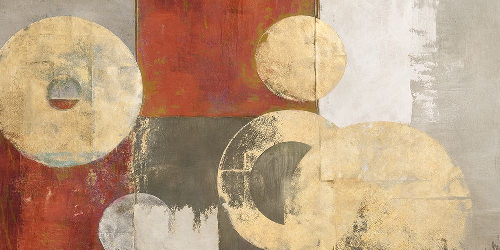 Golden Orbits (detail) art print by Jim Stone for $57.95 CAD