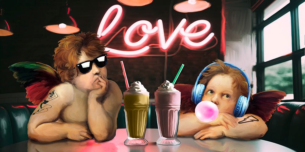 Love Kids art print by Matt Spencer for $57.95 CAD
