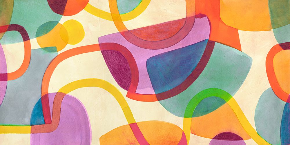Fun Fair art print by Steve Roja for $57.95 CAD