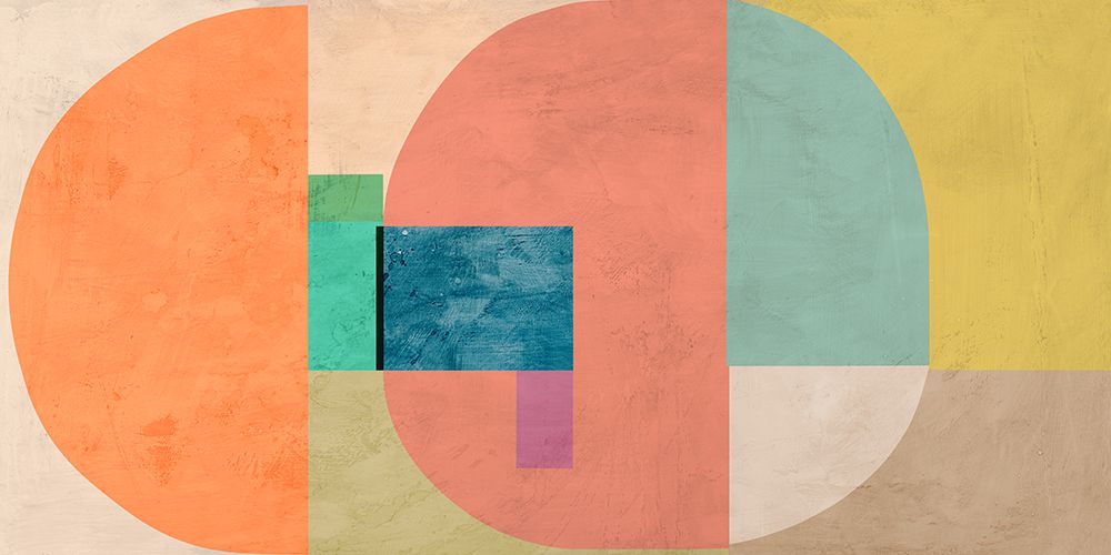 Smiling Planets art print by Sonne Taylor for $57.95 CAD