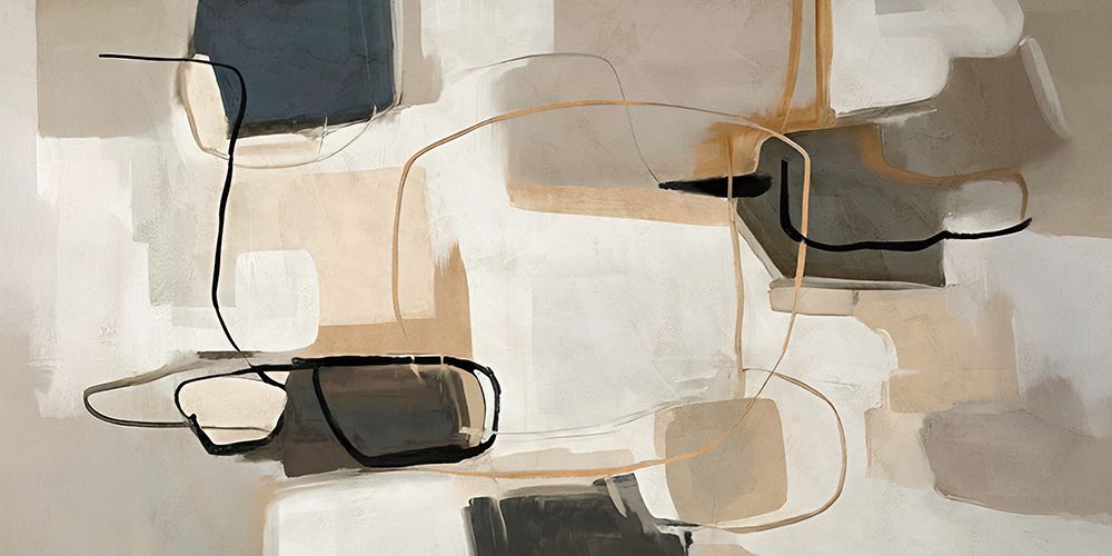 Fatal Abstraction (detail) art print by Sonne Taylor for $57.95 CAD