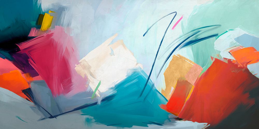Colorful Sound #1 art print by Sonne Taylor for $57.95 CAD