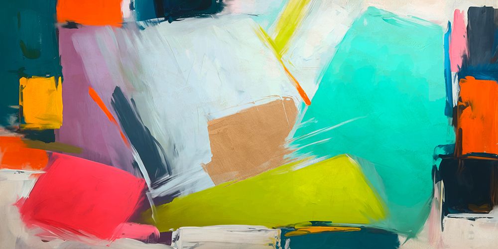 Colorful Moment #1 art print by Sonne Taylor for $57.95 CAD