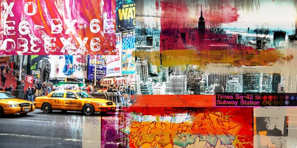 Urbana I art print by Terry Farrell for $57.95 CAD