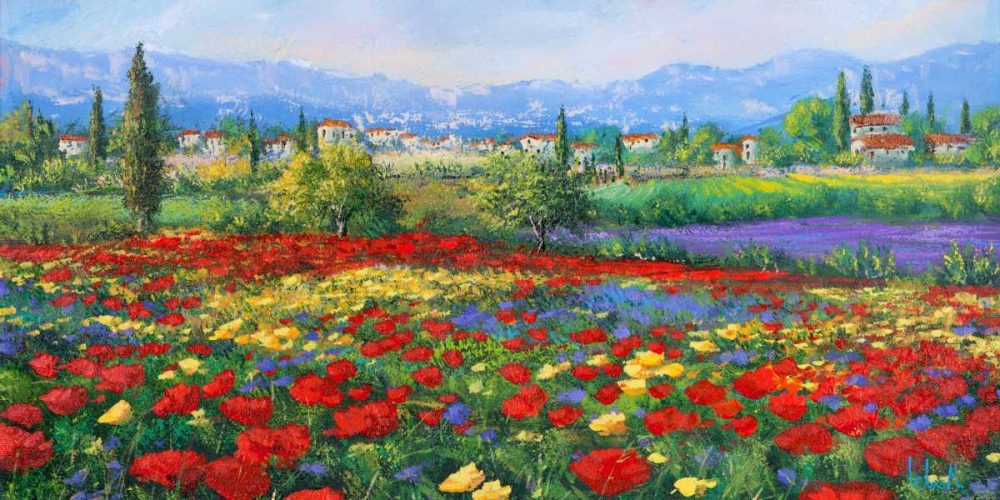 Campagna dolce campagna art print by Tebo Marzari for $57.95 CAD
