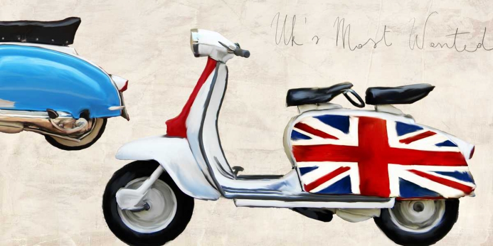 Uks Most Wanted art print by Teo Rizzardi for $57.95 CAD