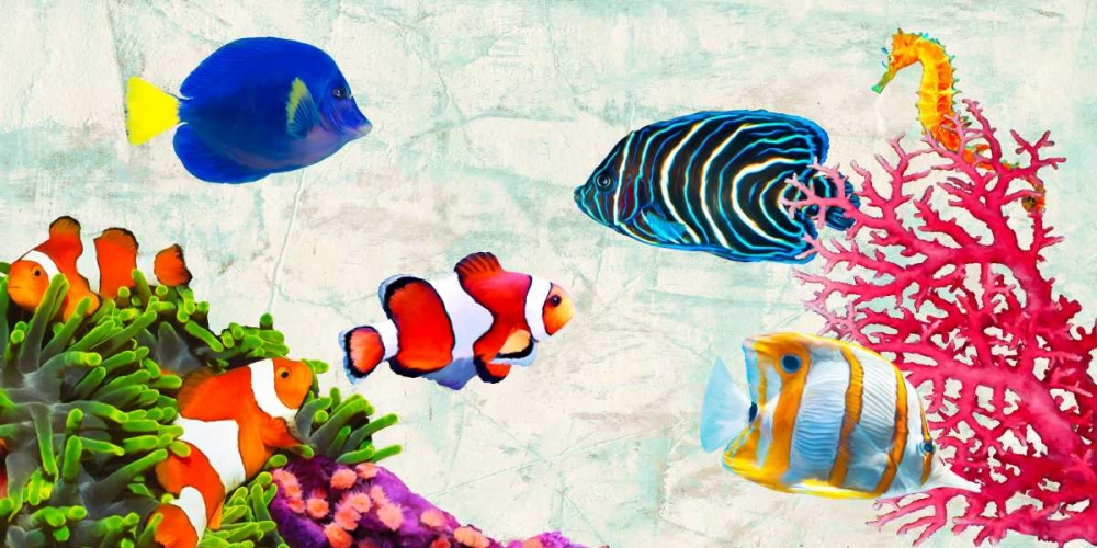 Tropical People art print by Teo Rizzardi for $57.95 CAD