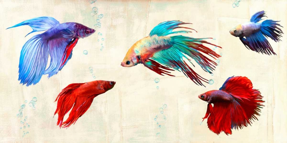 Tropical Parade art print by Teo Rizzardi for $57.95 CAD