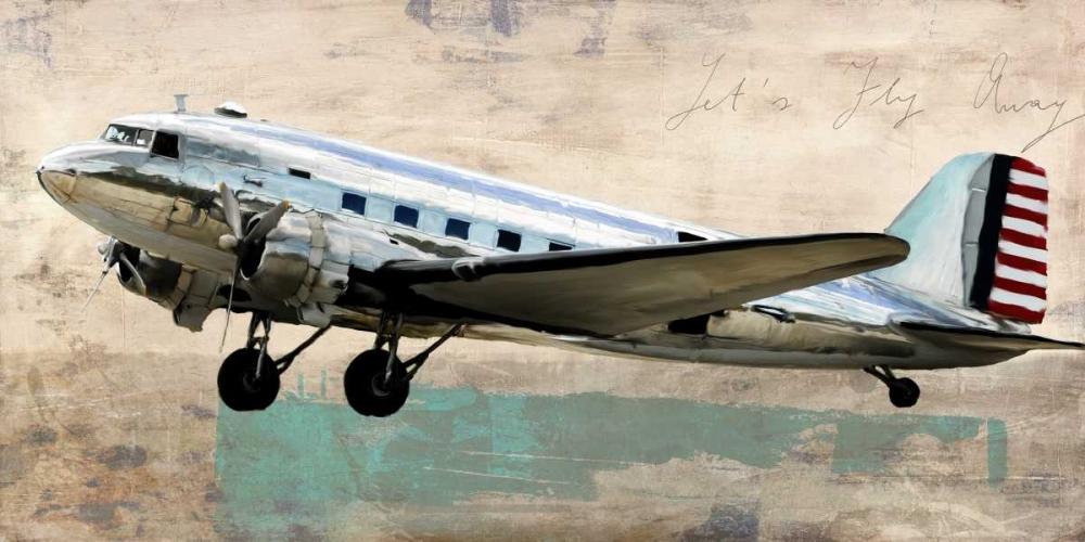 Lets Fly Away art print by Teo Rizzardi for $57.95 CAD