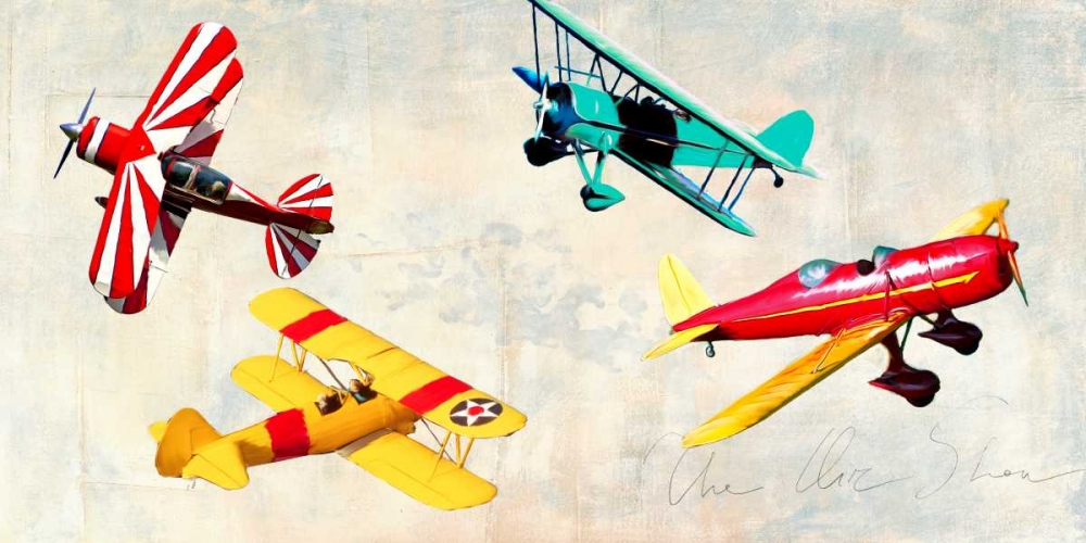 The Air Show art print by Teo Rizzardi for $57.95 CAD
