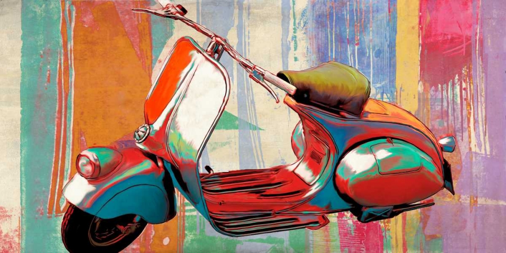 Hommage art print by Teo Rizzardi for $57.95 CAD