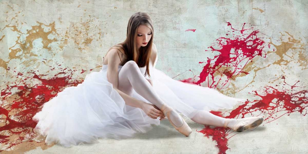 Ballet Dancer art print by Teo Rizzardi for $57.95 CAD