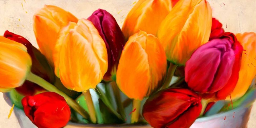 Colorscape I art print by Teo Rizzardi for $57.95 CAD
