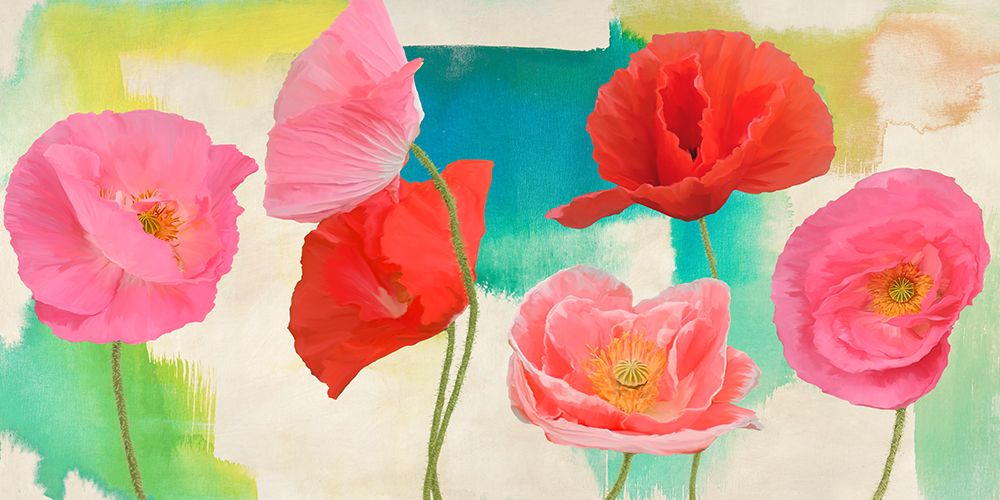 Festival art print by Teo Rizzardi for $57.95 CAD