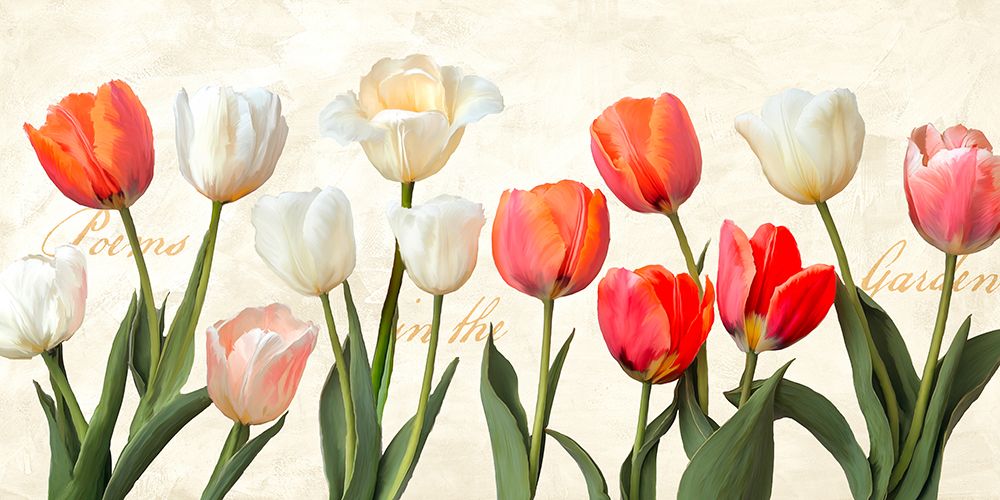 Poems in the Garden art print by Teo Rizzardi for $57.95 CAD