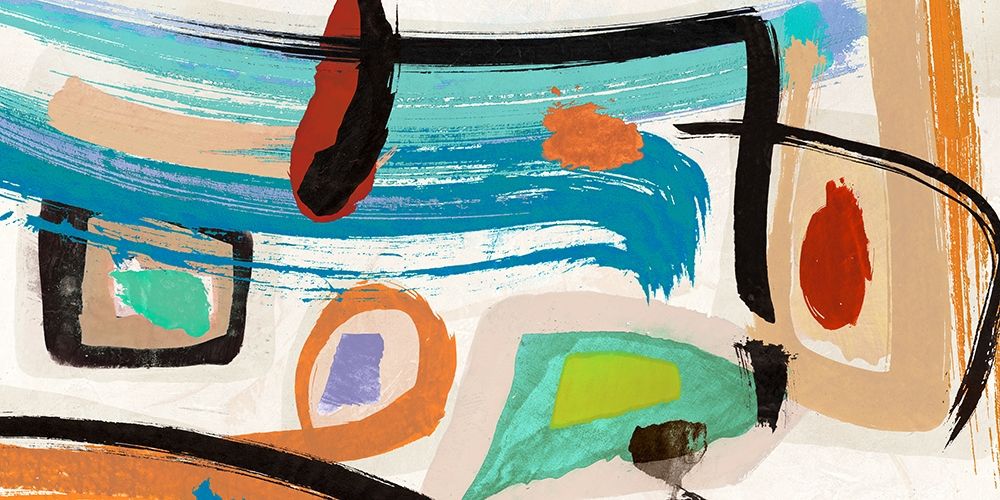 Aventure art print by Vals Perelli Teo for $57.95 CAD