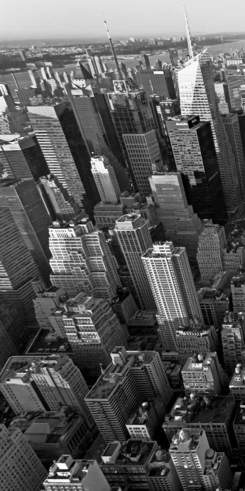 Skyscrapers in Manhattan I art print by Vadim Ratsenskiy for $57.95 CAD
