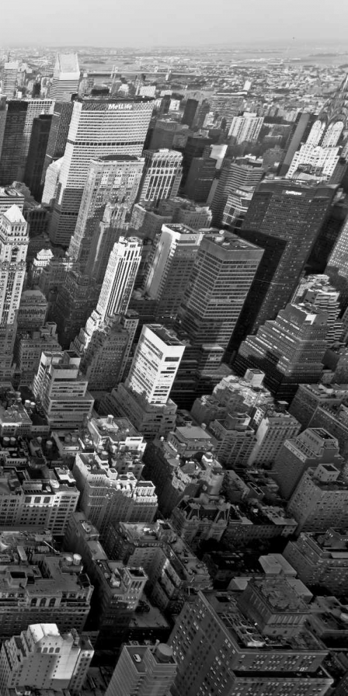 Skyscrapers in Manhattan III art print by Vadim Ratsenskiy for $57.95 CAD