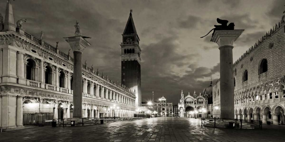Piazza San Marco, Venice art print by Vadim Ratsenskiy for $57.95 CAD