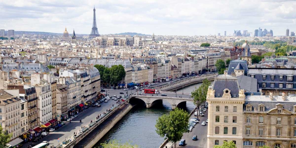 View of Paris art print by Vadim Ratsenskiy for $57.95 CAD