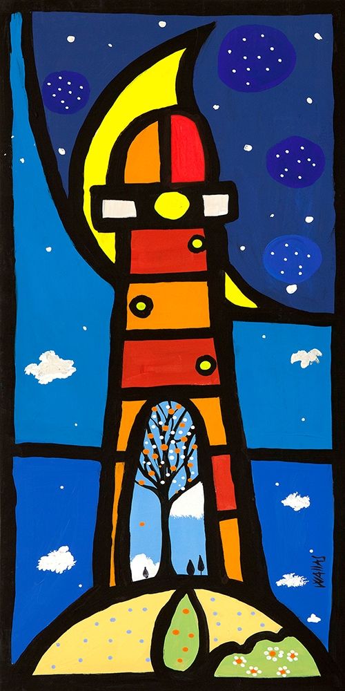 Inside art print by Wallas for $57.95 CAD