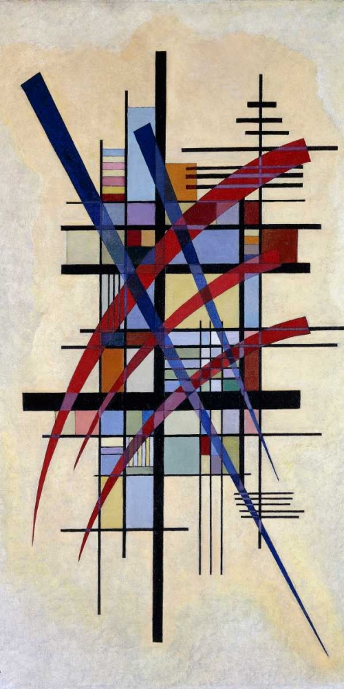 Zeichen mit Begleitung art print by Wassily Kandinsky for $57.95 CAD