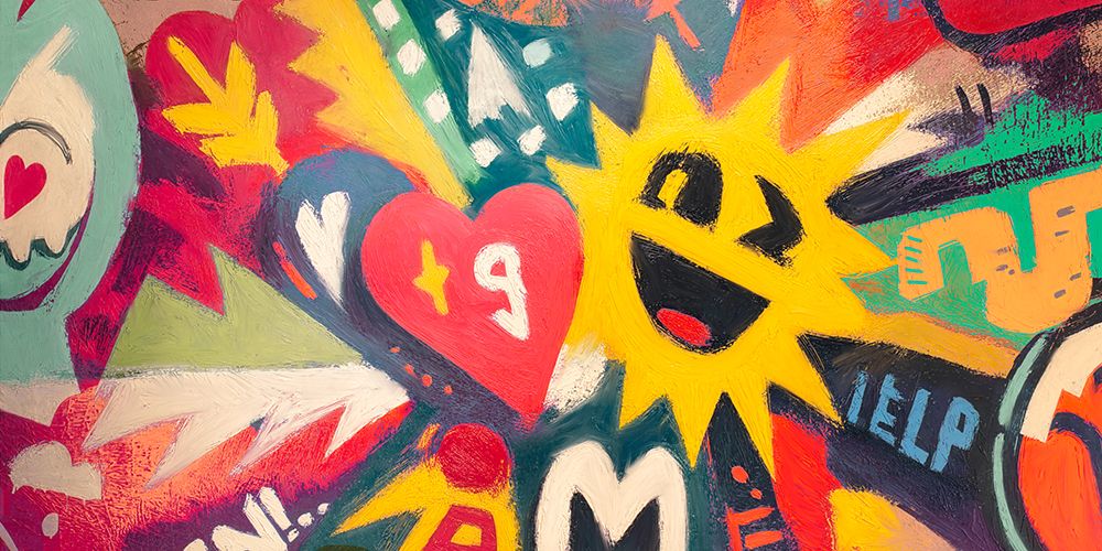 Sunny Side of the Street (detail) art print by Kid Zoid for $57.95 CAD