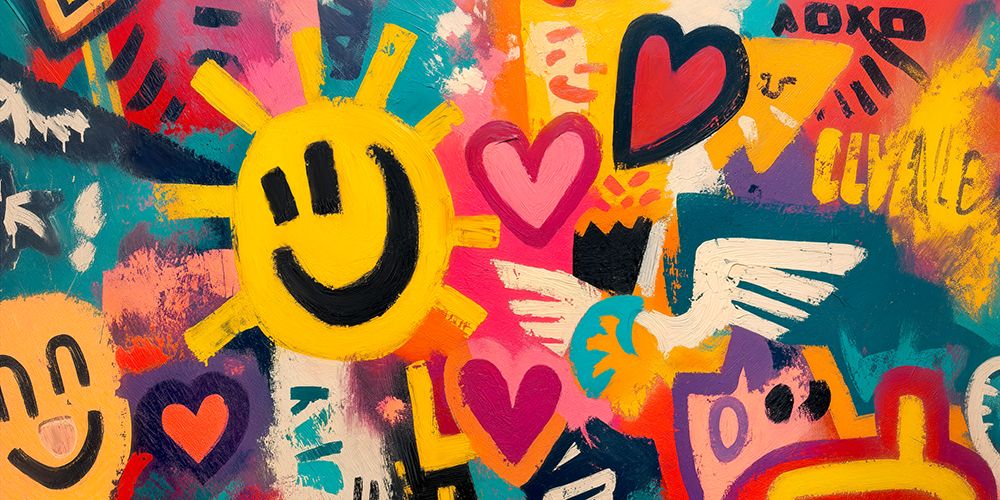 Sunny Days (detail) art print by Kid Zoid for $57.95 CAD