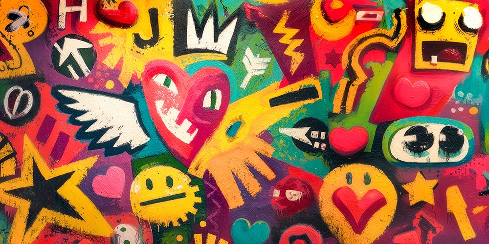 Street Life I art print by Kid Zoid for $57.95 CAD