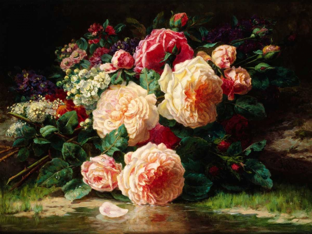 June Days art print by Jean-Baptiste Robie for $57.95 CAD