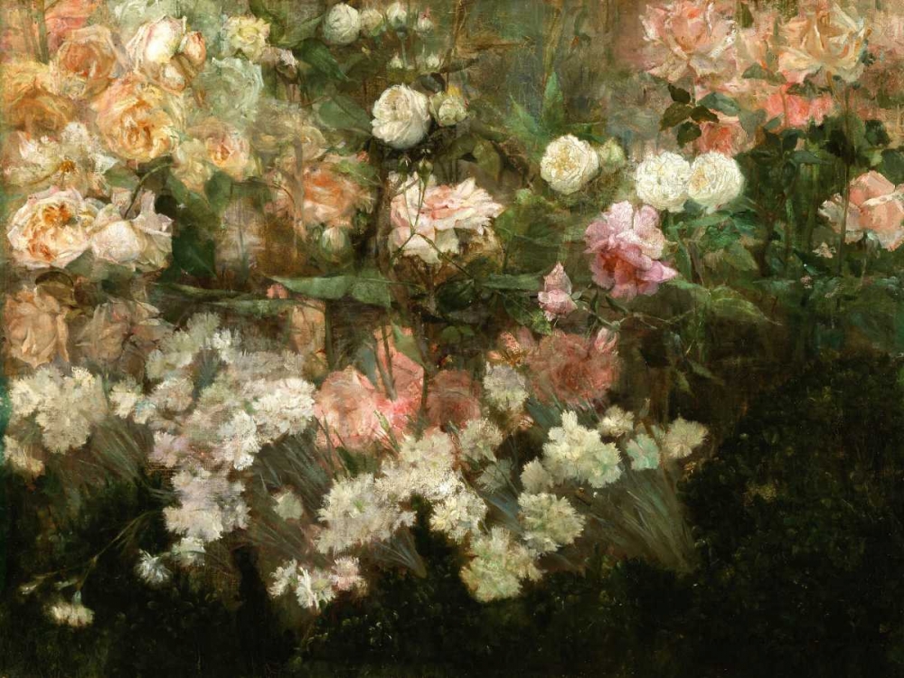 Garden in May art print by Maria Oakey Dewing for $57.95 CAD