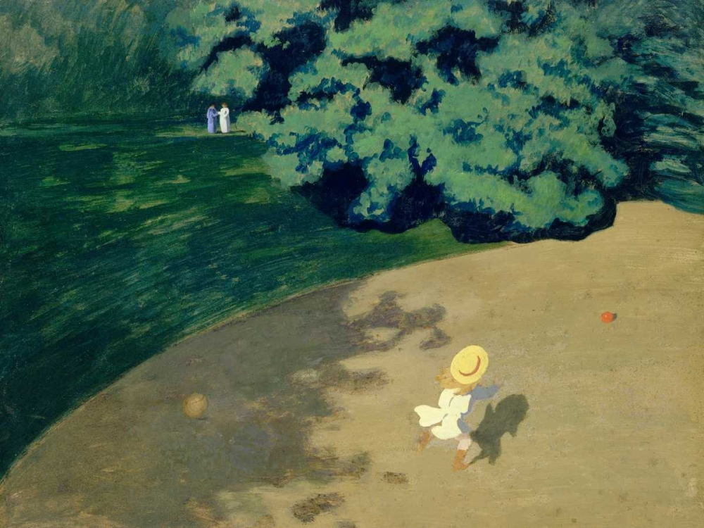 The Ball art print by Felix Vallotton for $57.95 CAD