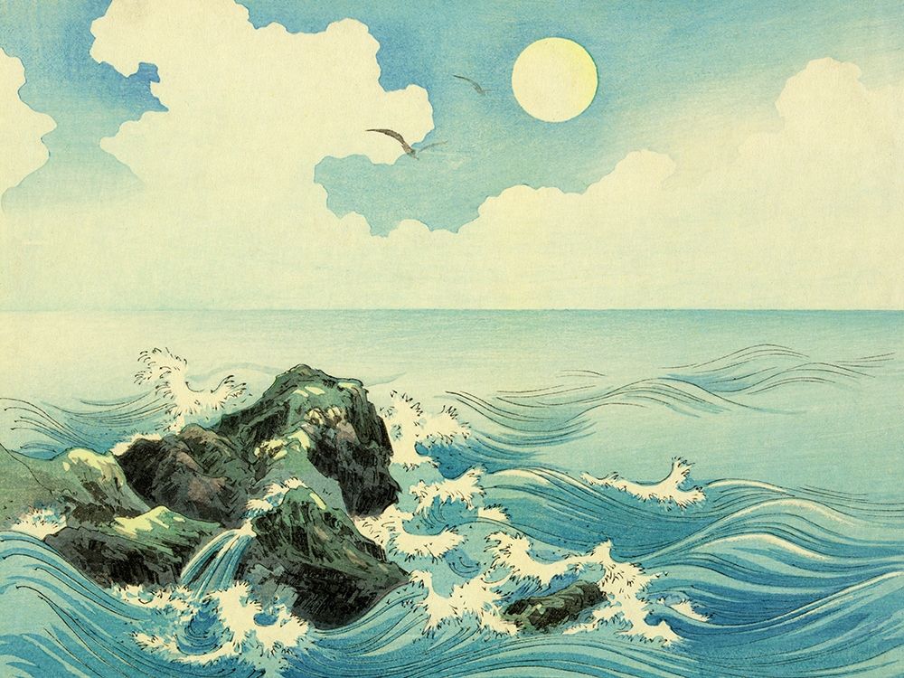 Kojima Island art print by Uehara Konen for $57.95 CAD