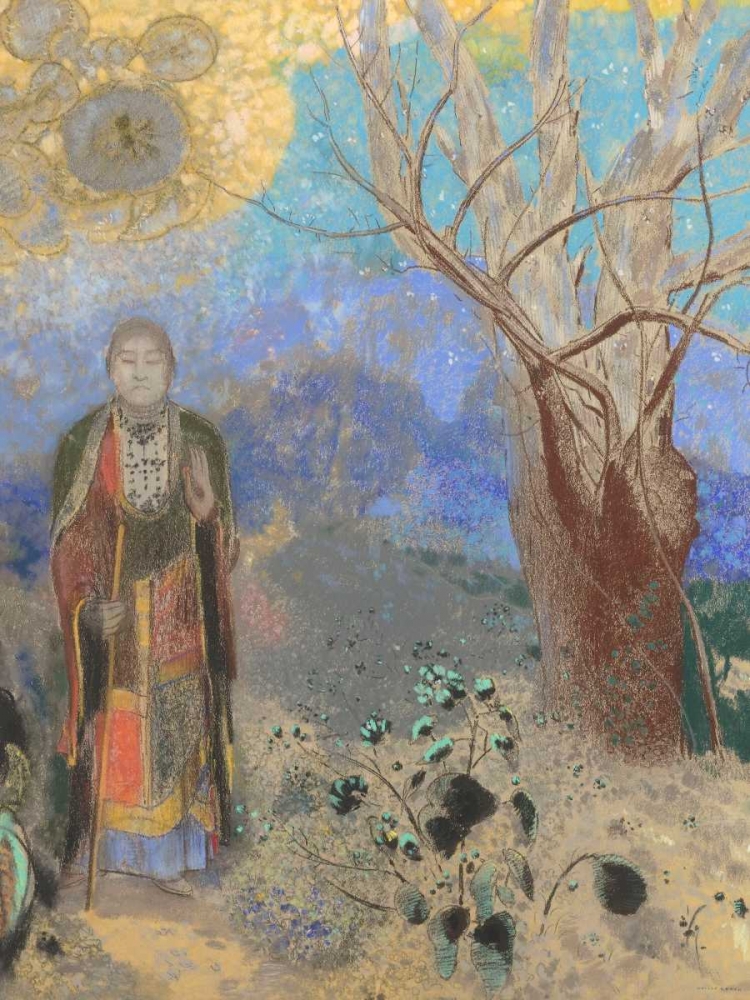 Buddha art print by Odilon Redon for $57.95 CAD