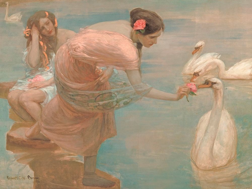 A Summer Morning art print by Bunny Rupert for $57.95 CAD